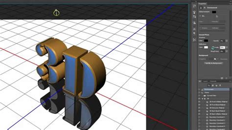 Mastering 3d In Adobe Photoshop Exploring The 3d Workspace Youtube