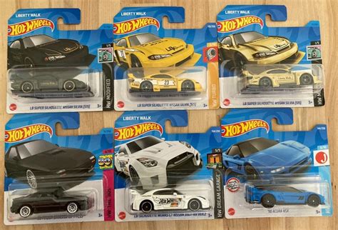 HOT WHEELS MAINLINE Japanese JDM Bundle LBWK Nissan Honda Mazda 26 99 PicClick UK