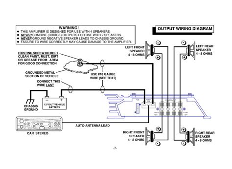 Jensen 600 Watt Wiring Diagram