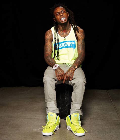 Lil Wayne Highlighter Yellow And Turquoise Supra Chimera” Sneakers Now