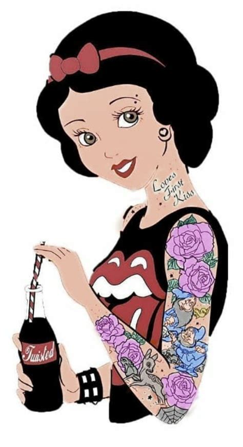 Disney Punk Princess Snow White