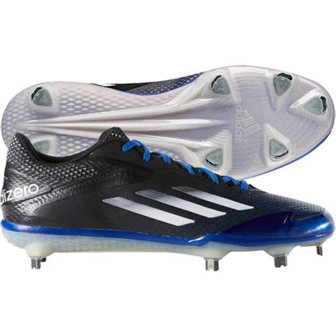 adidas Mens Adizero Afterburner 2.0 Metal Baseball Cleats ...