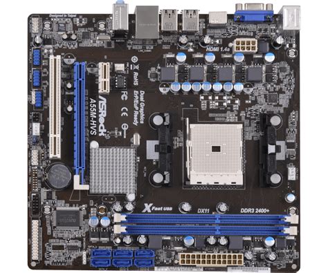 ASRock > A55M-HVS