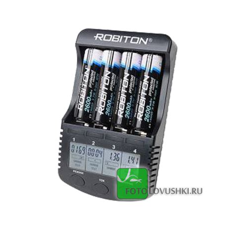 Зарядное устройство ROBITON MasterCharger PRO - 4 250 руб. Интернет ...
