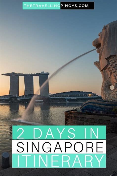 Days In Singapore Itinerary With Maps And Tips Artofit