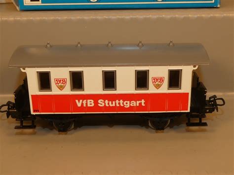 Märklin 4107 VfB Stuttgart Wagen Bundesliga Fußball H0 Personenwagen eBay