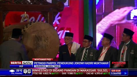 Muktamar Pkb Resmi Dibuka Youtube