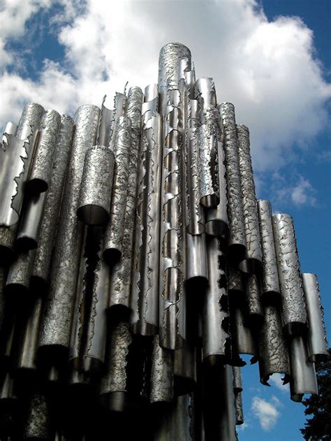 Sibelius monument by n0irex on DeviantArt