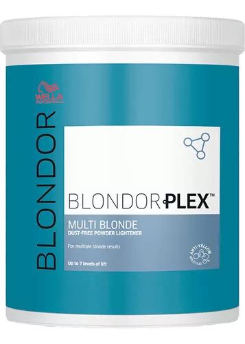 Polvo Decolorante Blondor Plex Multi Blonde Wella Ml Cuotas Sin Inter S