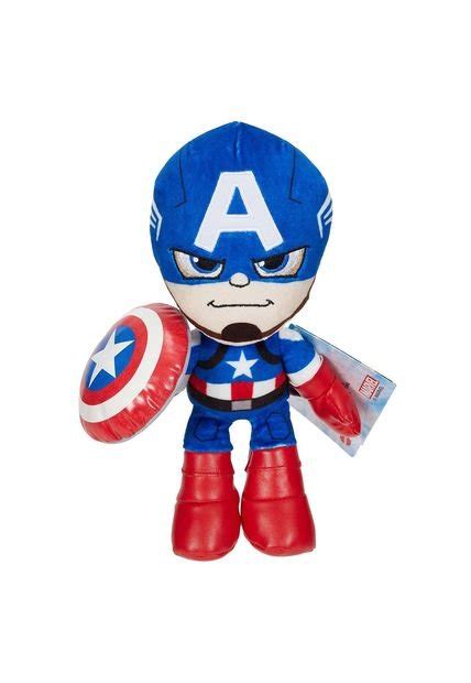 Marvel Peluche Basico 20 Cm Captain America Marvel Compra Ahora