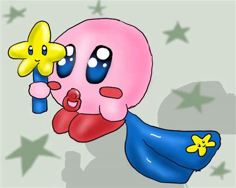 Baby Kirby By Sakurarmarie On Deviantart