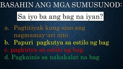 Kakayahang Pragmatiko Ppt