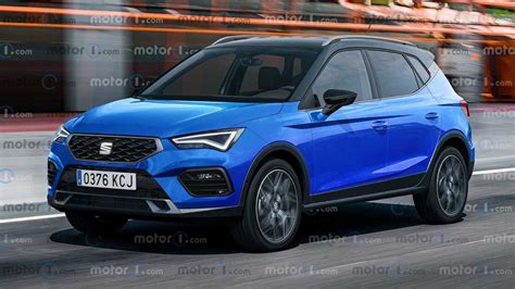 Seat Arona Facelift 2021 Autoforum