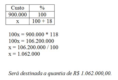 Como Calcular Regra De Tres Porcentagem Catalog Library