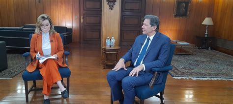 O Assunto Especial Natuza Nery Entrevista Fernando Haddad O Assunto G