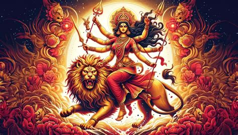 Navratri Series Day 6 Goddess Katyayani The Warrior Of