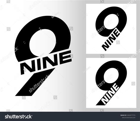 number  logo images stock  vectors shutterstock