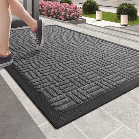 Amazon Color Geometry Extra Large Front Door Mat Outdoor Doormat