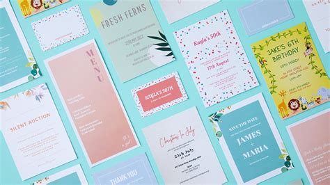 Invitation Templates Perfect for Any Event | Create | NOTEWORTHY at ...