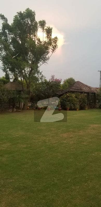 Kanal Land For Farmhouse In Gated Community At Main Barki Road Cantt