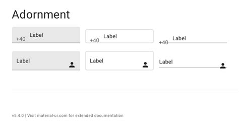 Sketch Text Field Icon Adornment Alignment Issue 131 Mui Mui