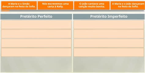 Pretérito Perfeito E Pretérito Imperfeito