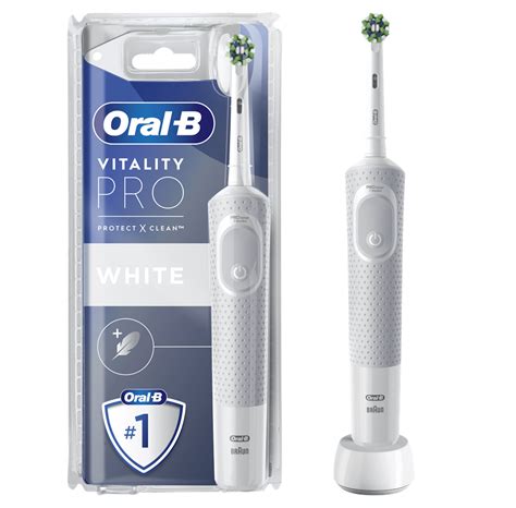 Oral B Elektryczna szczoteczka do zębów Vitality Pro White Na stanie