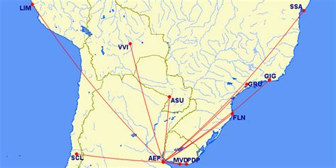 Aerolíneas Argentinas aumenta sus vuelos a Asunción Aviacionline