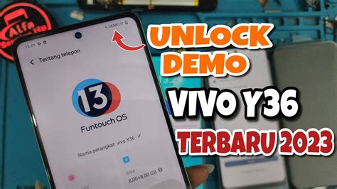 UNLOCK DEMO VIVO Y36 Chipset Qualcomm YouTube