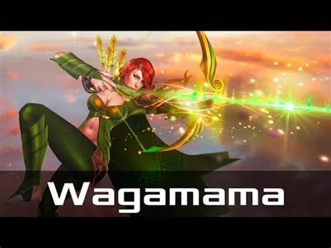 Thinking Wagamama Windranger Mid Lane Jun Dota Patch