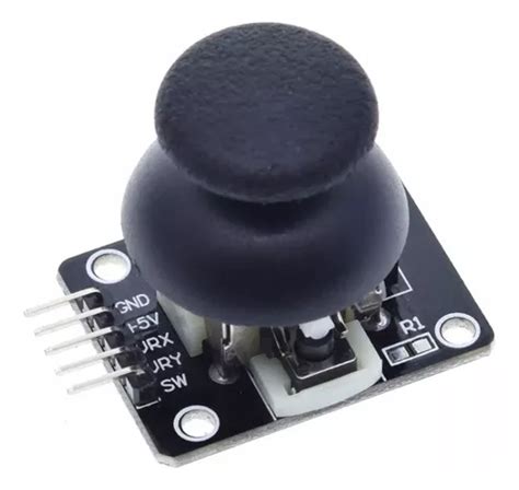 M Dulo Joystick Ky Eixos Anal Gico Para Arduino Pic Mercadolivre