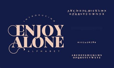 Enjoyalone Luxe Haut De Gamme Alphabet L Gant Lettres Et Chiffres