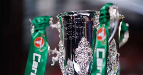 Carabao Cup Third Round Draw In Full As Manchester United Liverpool And Arsenal Learn Opponents