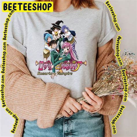 Characters Rosario Vampire Trending Unisex T Shirt Beeteeshop