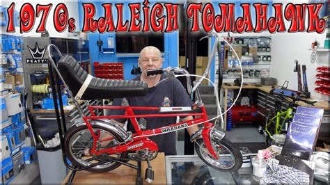 Rebuilding A Restored 1970s Raleigh Tomahawk In 4 Minutes Youtube