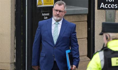 Ex Dup Leader Sir Jeffrey Donaldson To Face Trial Over Sex Offence