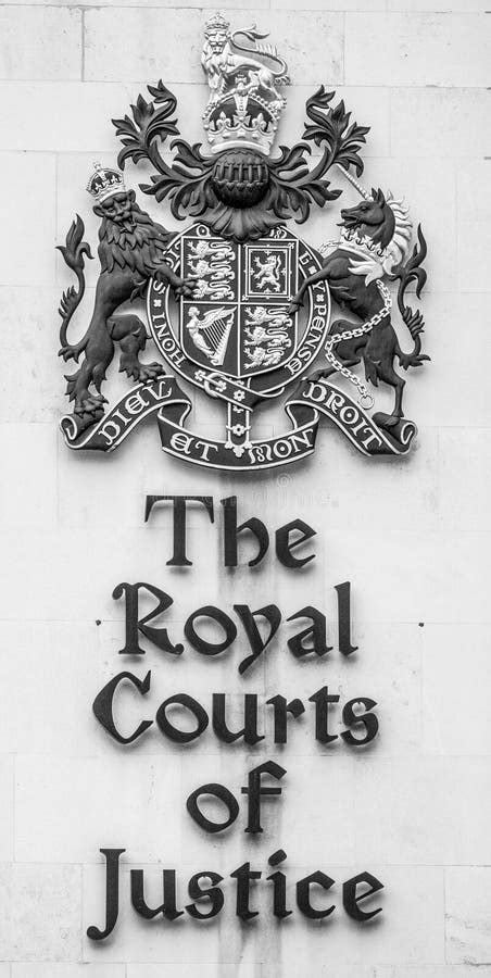 The Royal Courts Of Justice In London London Great Britain