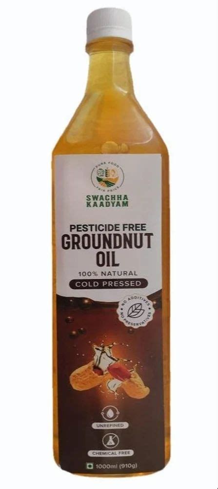 Liquid Mono Unsaturated L Swaccha Kadyaam Groundnut Oil Litre At Rs