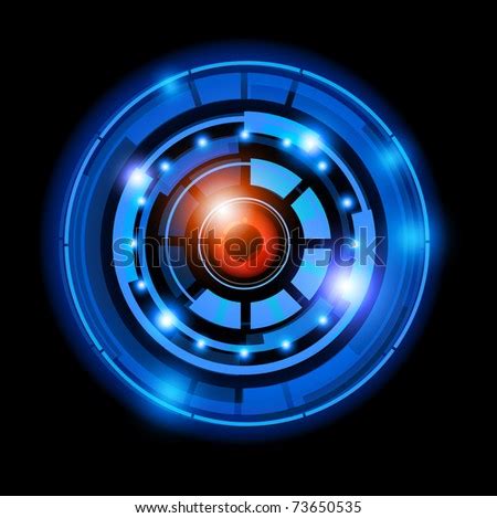 Future Technology Background Stock Vector Illustration 73650535 ...