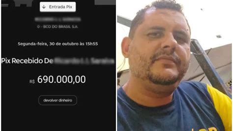 Homem Recebe Pix De R Mil Por Engano E Faz Devolu O Parcelada