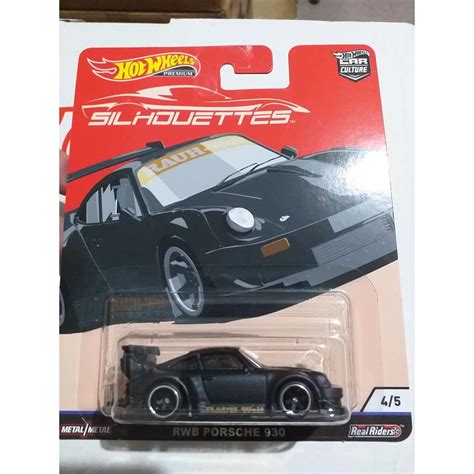 Jual Hot Wheels Silhouettes Rwb Porsche Hitam Shopee Indonesia
