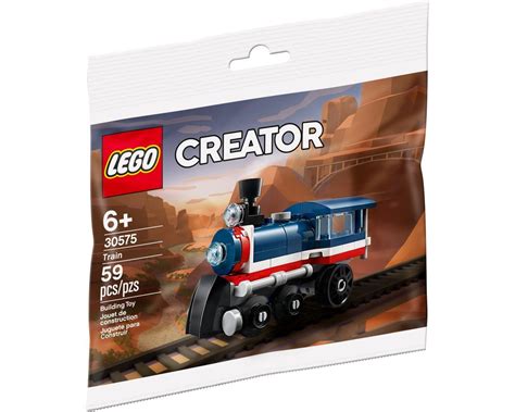 LEGO Set 30575-1 Train (2020 Creator) | Rebrickable - Build with LEGO
