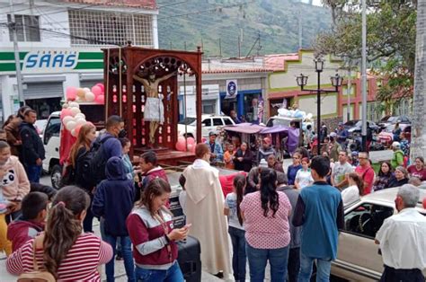 Comenzó Peregrinación Del Santo Cristo De La Grita La Prensa Del