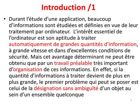 SOLUTION Chapitre 02 Techniques De Repr Sention Des Informations Et