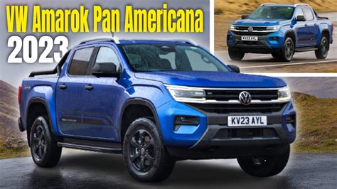 2023 VW Amarok Pan Americana In Blue YouTube