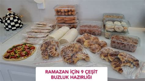 Ramazan In E T Buzluk Hazirli I Buzluk Stoklari Youtube