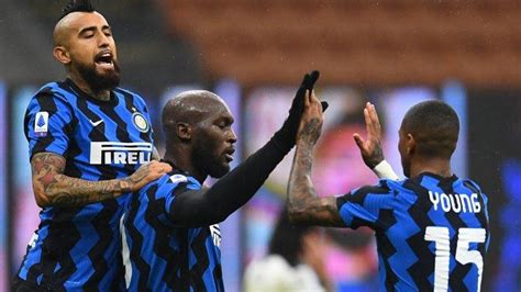 Hasil Liga Italia Romelu Lukaku Dan Achraf Hakimi Bawa Inter Milan Ukir Kemenangan 6 Kali