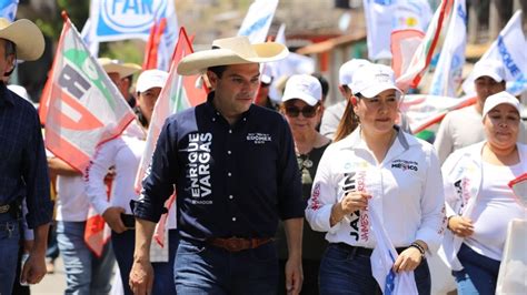 Dan C Lido Recibimiento A Enrique Vargas Del Villar Candidato Al