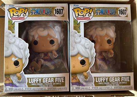 Funko Pop Vinyl One Piece Luffy Gear Five 1607 889698793216 EBay