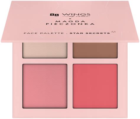 Aa Wings Of Color Paleta Do Konturowania Twarzy Allegro Pl